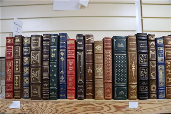 Franklin Library - A collection of 52 vols, faux leather gilt, 8vo, limited editions 1979-83